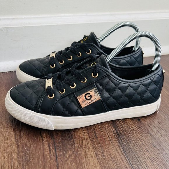 G by GUESS Shoes - 💥GGG SALE💥 G by Guess Black Quilted Sneakers